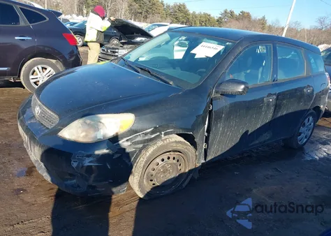2005 Toyota Matrix from USA, damaged, VIN 2T1KR32E65C419847